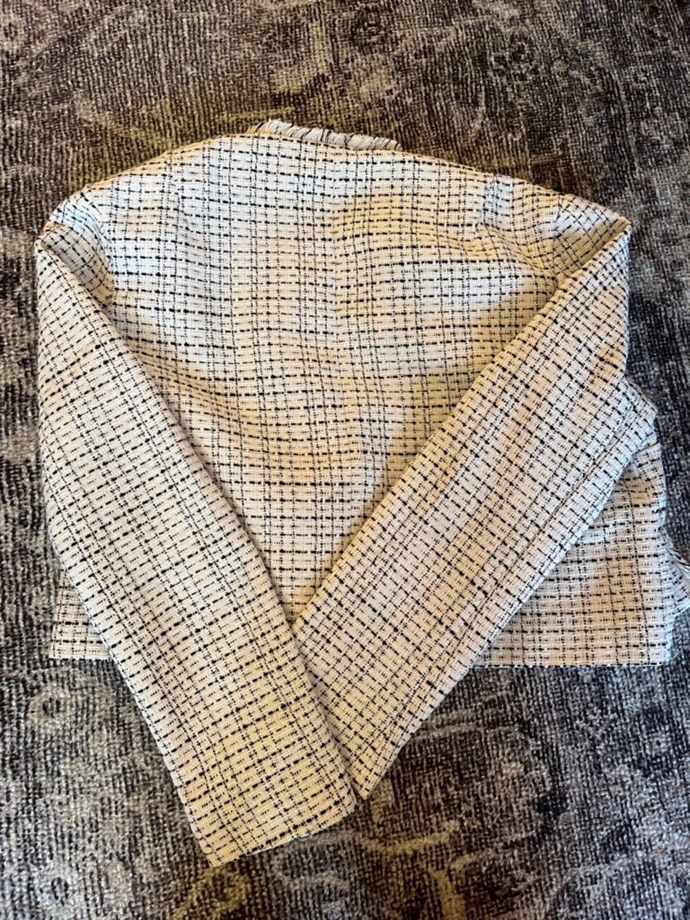 French Connection Tweed Jacket - Picture 2 of 3